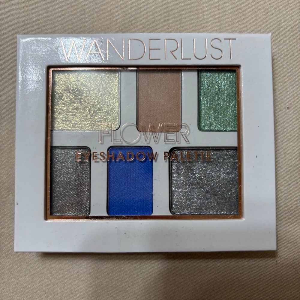 Flower Beauty Eyeshadow Palette